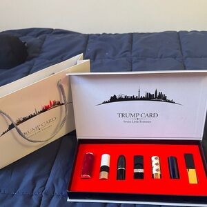 Trump Card Lipstick Set
